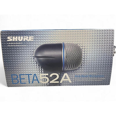 Used Shure Beta 52A Drum Microphone