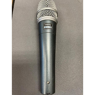 Shure Used Shure Beta 57A Dynamic Microphone