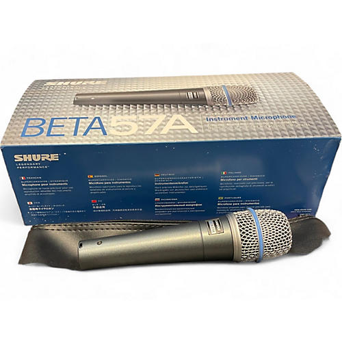 Shure Used Shure Beta 57A Dynamic Microphone