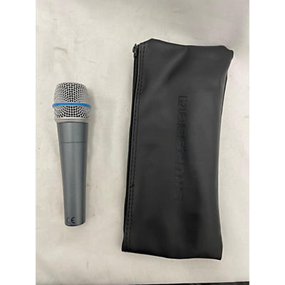 Shure Used Shure Beta 57A Dynamic Microphone