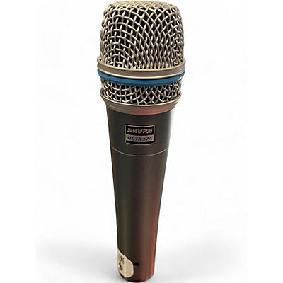 Used Shure Beta 57A Dynamic Microphone