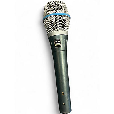 Used Shure Beta 57A Dynamic Microphone