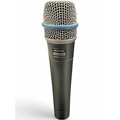 Used Shure Beta 57A Dynamic Microphone