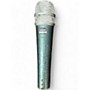 Used Shure Beta 57A Dynamic Microphone