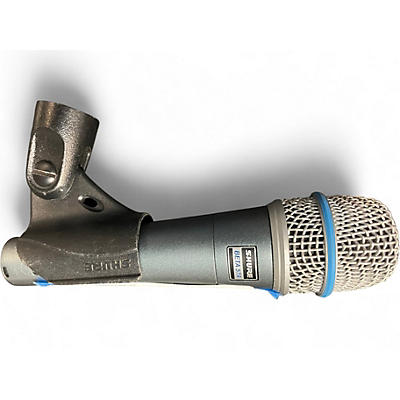 Used Shure Beta 57A Dynamic Microphone