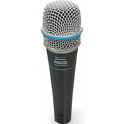 Used Shure Beta 57A Dynamic Microphone