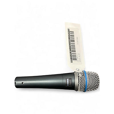 Used Shure Beta 57A Dynamic Microphone