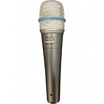 Used Shure Beta 57A Dynamic Microphone