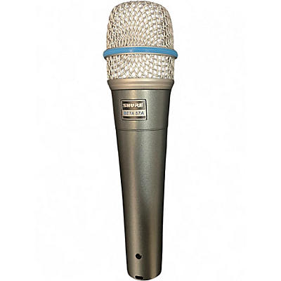 Used Shure Beta 57A Dynamic Microphone