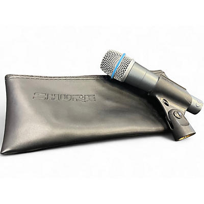 Used Shure Beta 57A Dynamic Microphone