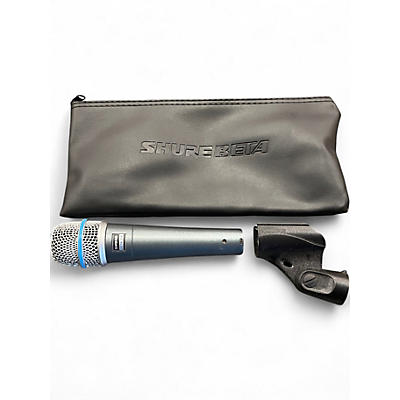 Used Shure Beta 57A Dynamic Microphone