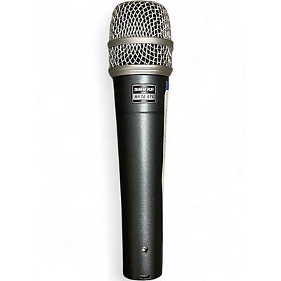 Used Shure Beta 57A Dynamic Microphone
