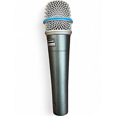 Used Shure Beta 57A Dynamic Microphone