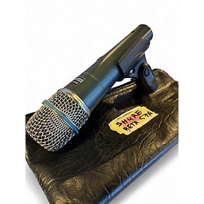 Used Shure Beta 57A Dynamic Microphone