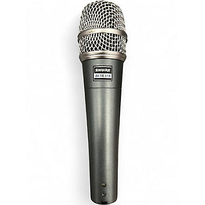 Used Shure Beta 57A Dynamic Microphone