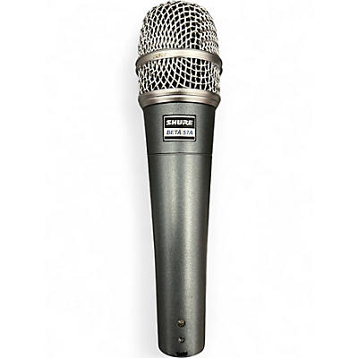 Used Shure Beta 57A Dynamic Microphone