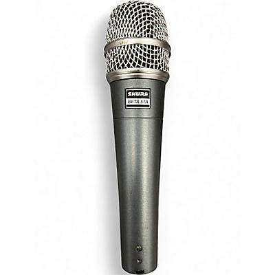Used Shure Beta 57A Dynamic Microphone