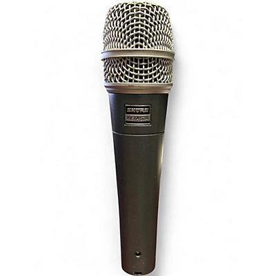 Used Shure Beta 57A Dynamic Microphone