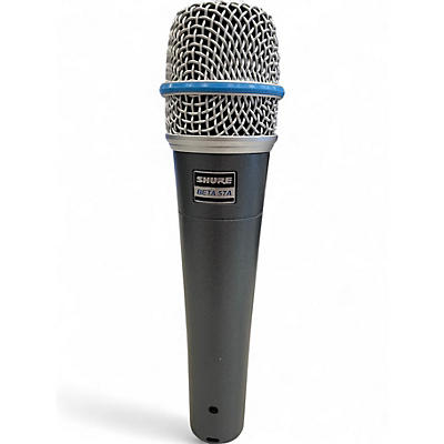 Used Shure Beta 57A Dynamic Microphone