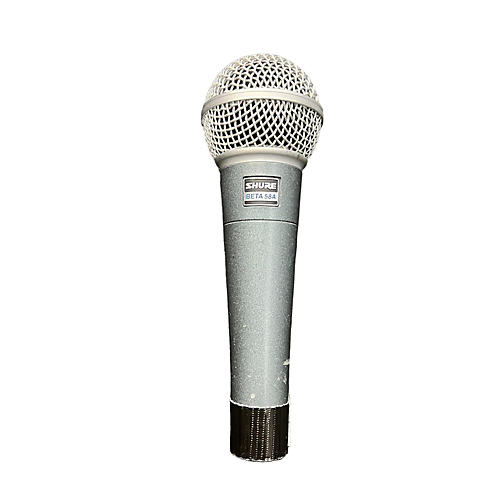 Shure Used Shure Beta 58A Dynamic Microphone