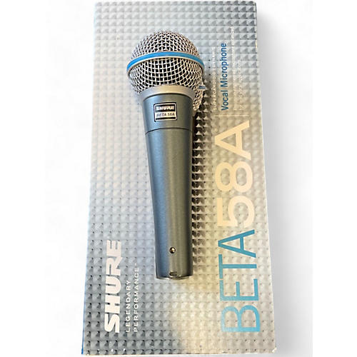 Shure Used Shure Beta 58A Dynamic Microphone