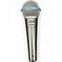 Used Shure Used Shure Beta 58A Dynamic Microphone