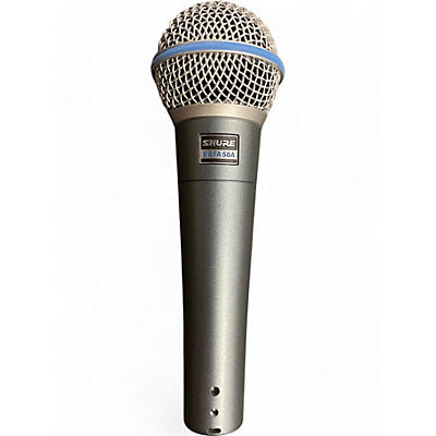 Shure Used Shure Beta 58A Dynamic Microphone