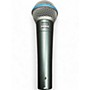 Used Shure Used Shure Beta 58A Dynamic Microphone