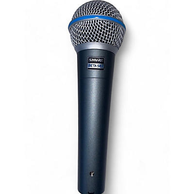 Shure Used Shure Beta 58A Dynamic Microphone