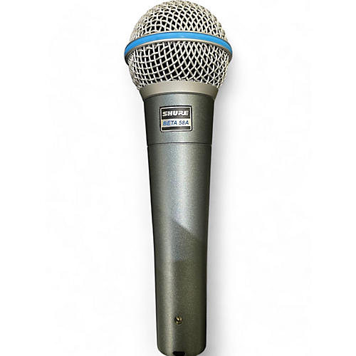 Shure Used Shure Beta 58A Dynamic Microphone