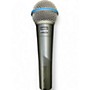 Used Shure Used Shure Beta 58A Dynamic Microphone