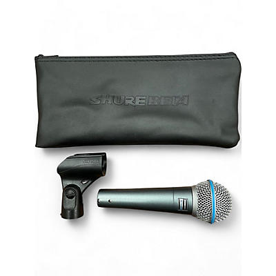 Used Shure Beta 58A Dynamic Microphone