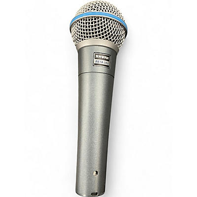 Used Shure Beta 58A Dynamic Microphone