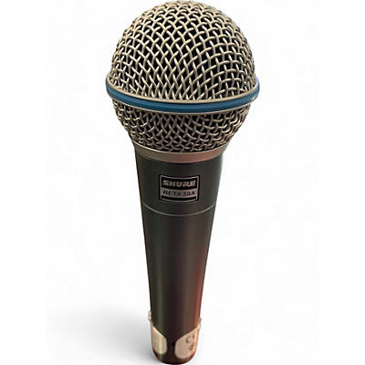 Used Shure Beta 58A Dynamic Microphone