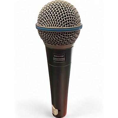 Used Shure Beta 58A Dynamic Microphone