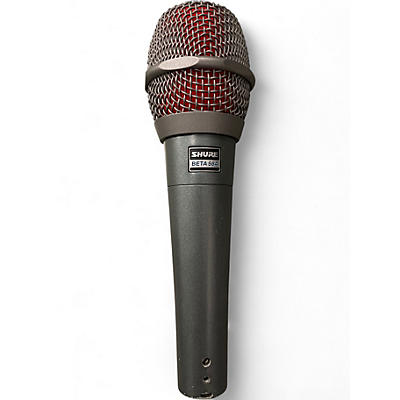 Used Shure Beta 58A Dynamic Microphone