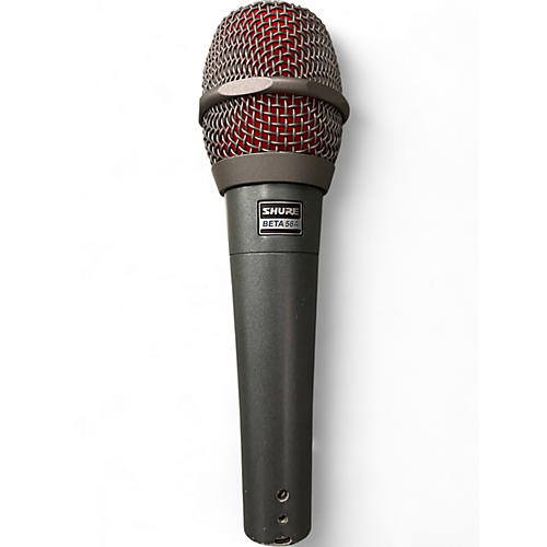 Used Shure Beta 58A Dynamic Microphone