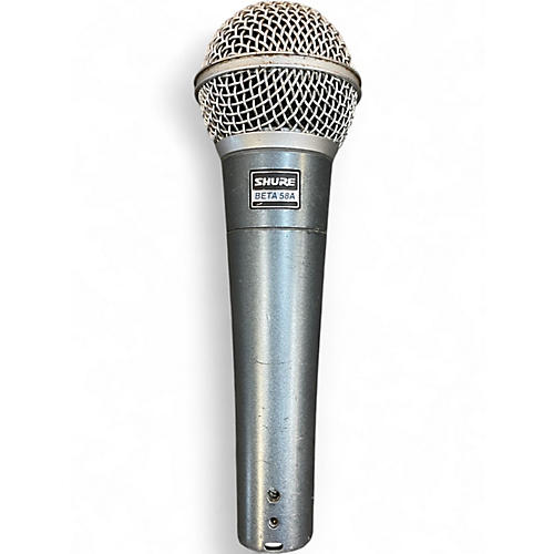 Used Shure Beta 58A Dynamic Microphone