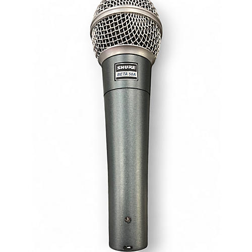 Used Shure Beta 58A Dynamic Microphone