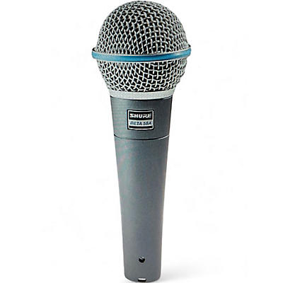 Used Shure Beta 58A Dynamic Microphone