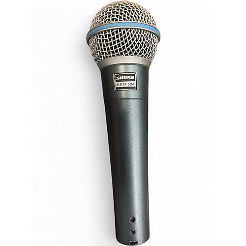 Used Shure Beta 58A Dynamic Microphone