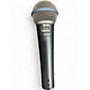 Used Shure Beta 58A Dynamic Microphone