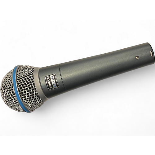 Used Shure Beta 58A Dynamic Microphone
