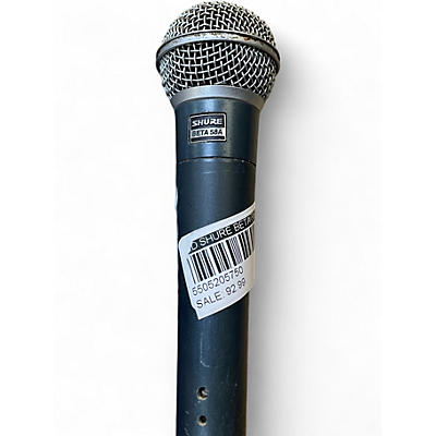 Used Shure Beta 58A Dynamic Microphone