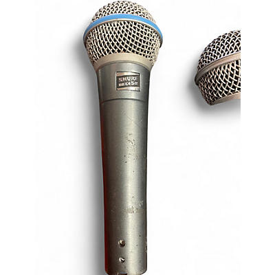 Used Shure Beta 58A Dynamic Microphone