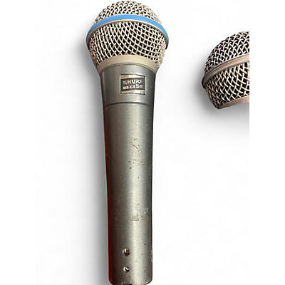 Used Shure Beta 58A Dynamic Microphone