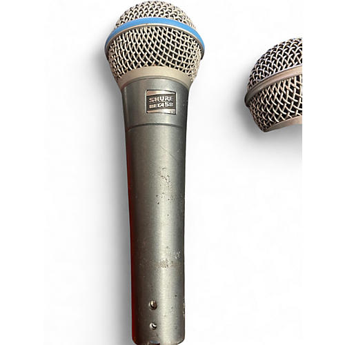 Used Shure Beta 58A Dynamic Microphone