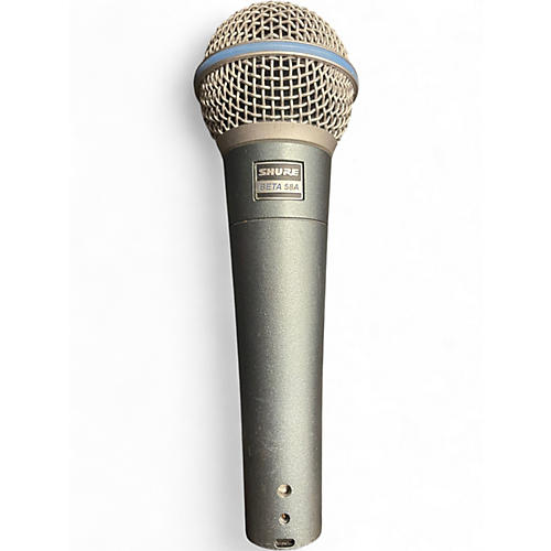 Used Shure Beta 58A Dynamic Microphone