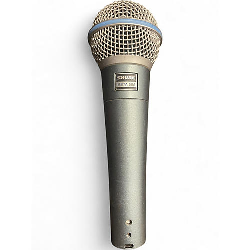 Used Shure Beta 58A Dynamic Microphone