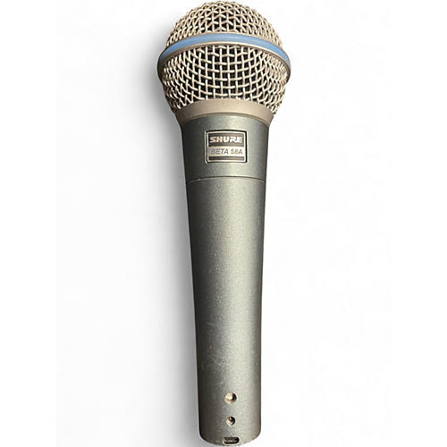 Used Shure Beta 58A Dynamic Microphone